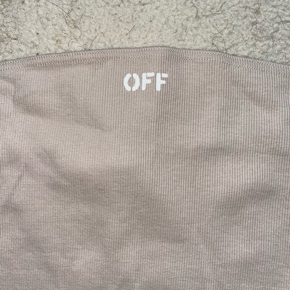 Off-White logo-print sleeveless body - Picture 3 of 9